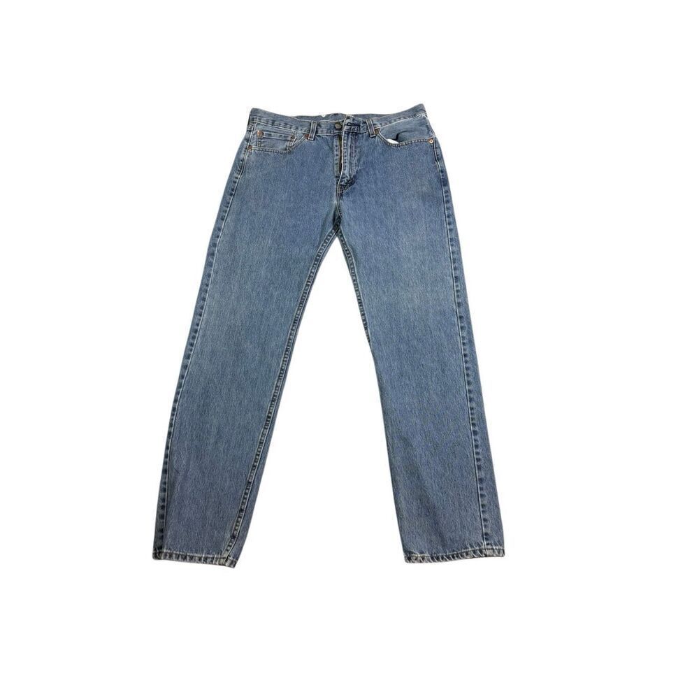 Levi’s 505 Regular Fit Men W36 L34 Straight Zip Fly